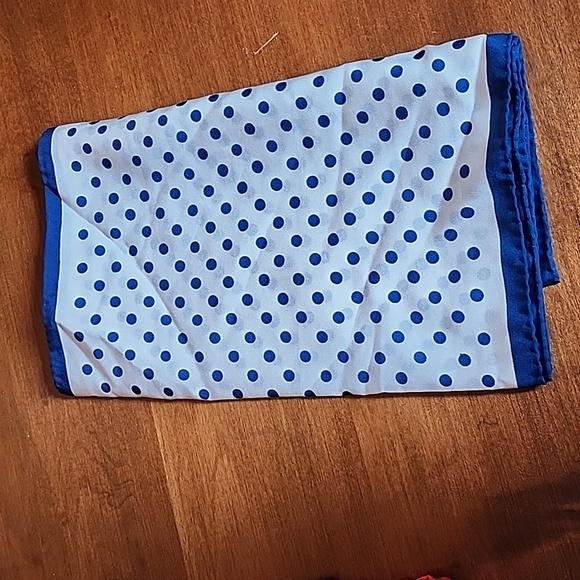 ⚡️5 For $10⚡️Retro scarf lot leopard print, polka dots, red - Picture 2 of 5